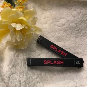 Younique Splash Liquid Lipstick bundle of two  color “Susceptible” New in Box